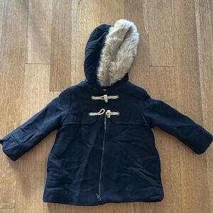 Zara winter jacket / coat. Size 4-5 years old